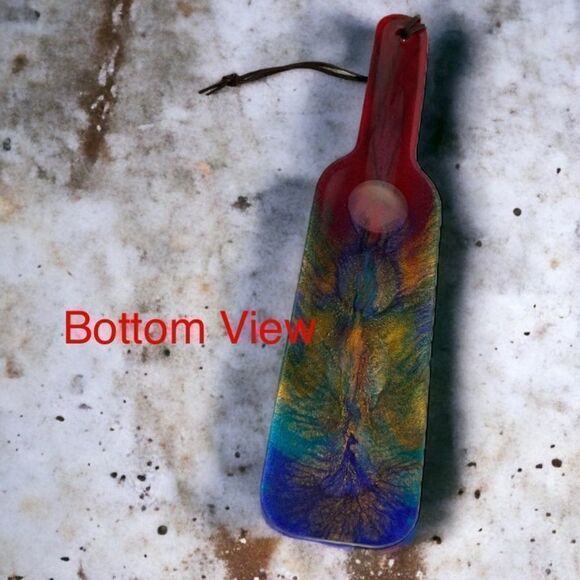 HANDCRAFTED Resin Shot Glass Serving Tray - Picture 2 of 7